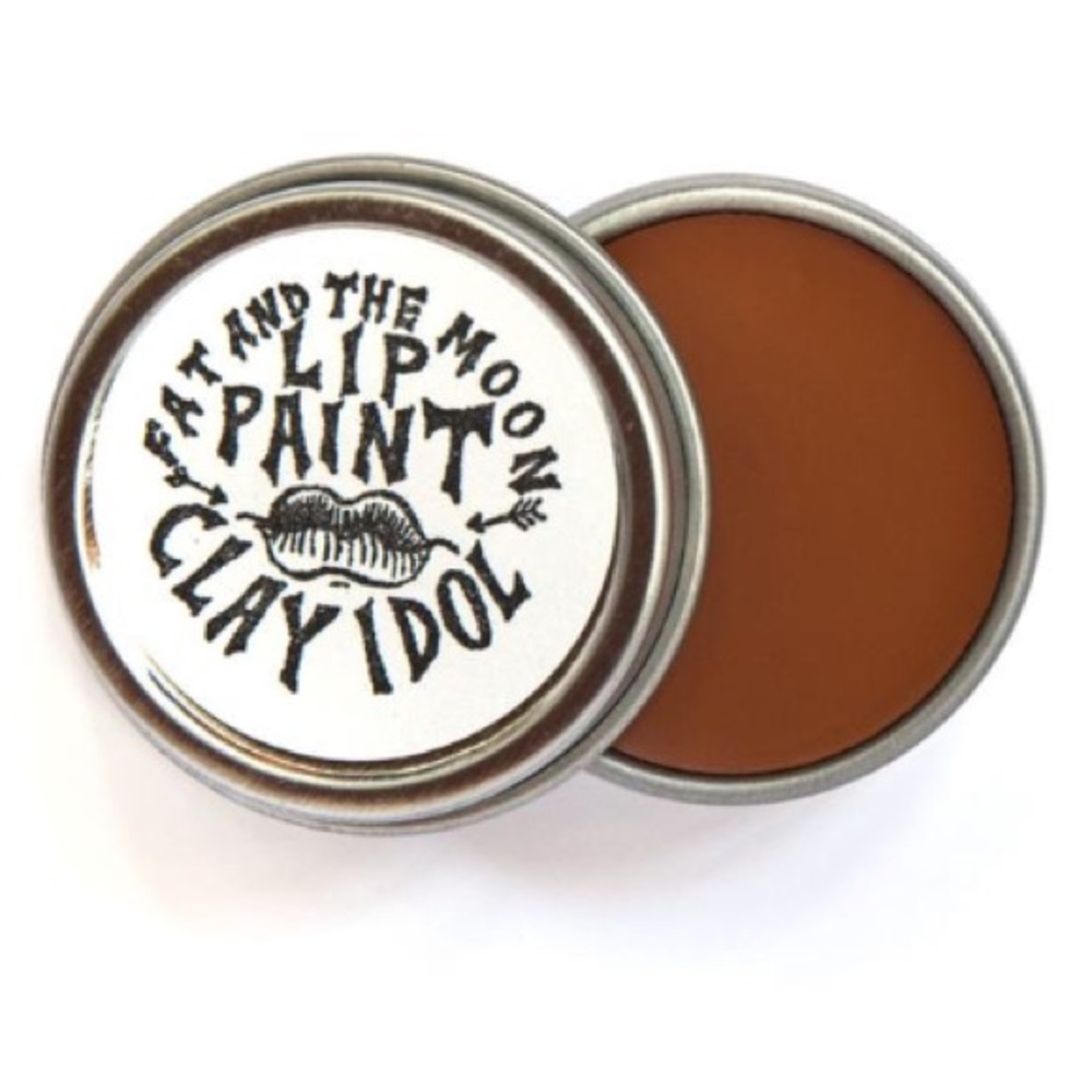 Clay Idol Lip Paint by Fat and the Moon